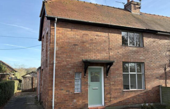 Updating required in Tarporley photo